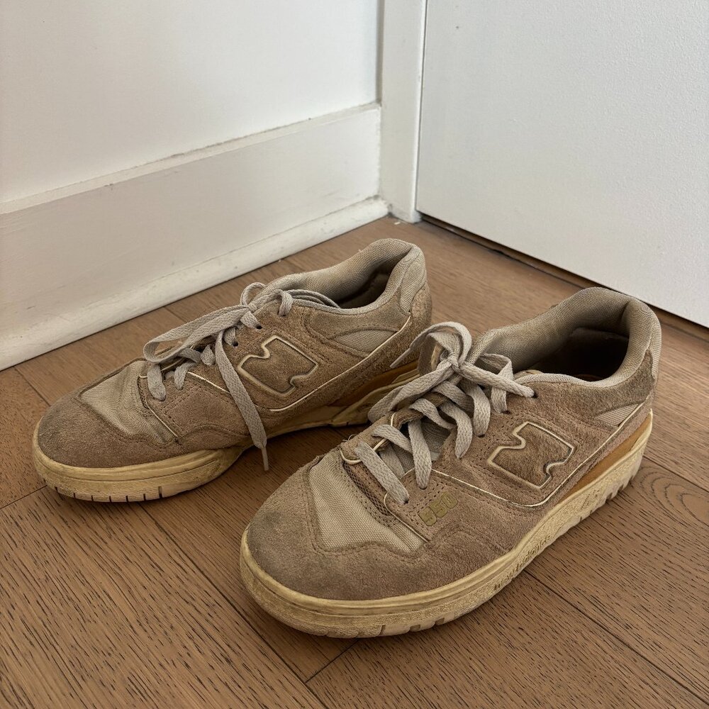 Aimé Leon Dore x New Balance P550 Basketball Oxfords